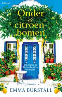 Onder de citroenbomen -  Emma Burstall (ISBN: 9789044396195)