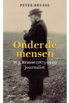 Onder de mensen - Boek Peter Brusse (9460034403)
