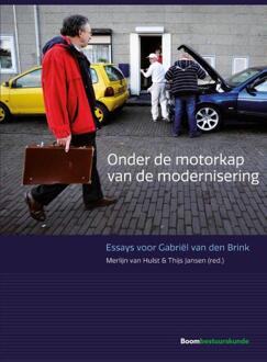 Onder de motorkap van de modernisering - Boek Boom uitgevers Den Haag (9462366233)