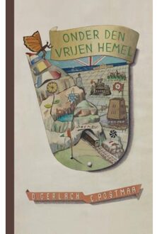 Onder den vrijen hemel - Boek Casper Postmaa (9078824050)