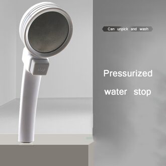 Onder Druk Nozzle Douchekop Badkamer Accessoires Verwisselbare Hoge Druk Waterbesparende Regenval Rvs Douchekop