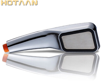 Onder Druk Waterbesparende Douchekop Abs Met Verchroomde Badkamer Handdouche Water Booster Douchekop YT-5109