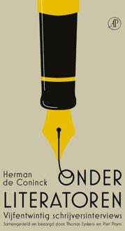 Onder Literatoren - Herman de Coninck