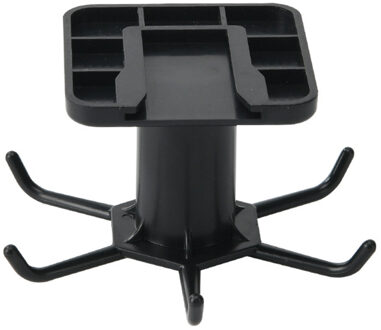 Onder Plank Draaien Haak Houder Hang Keuken Lepel Keukengerei Opbergkast Rack Organizer Rack zwart