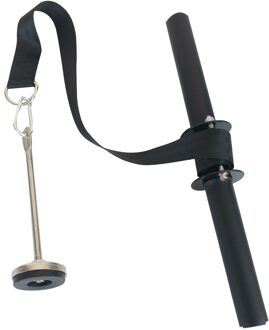 Onderarm Sterkte Trainer Pols Hand Grip Hand Sterkte Exerciser Gewichtheffen Touw Taille Roller Apparatuur Voor Gym Fitness