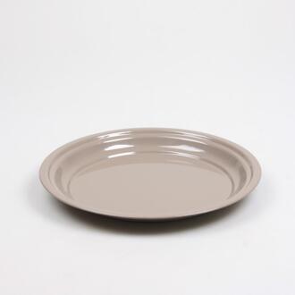 Onderbord grijs zink 30x2,5cm