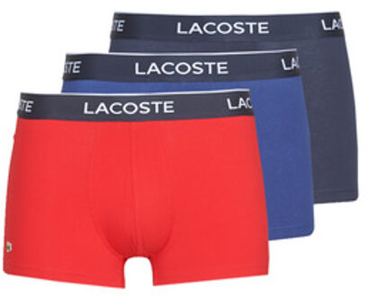 Onderbroek - Maat S  - Mannen - navy - blauw - rood