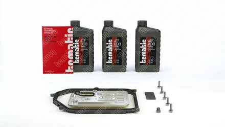 Onderd.set, olie verversen van automatische versnellingsbak 1051060009