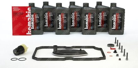 Onderd.set, olie verversen van automatische versnellingsbak 1051080004