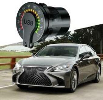 Onderdelen Charger Met Led Voltmeter Schakelaar Accessoires Dual Usb Snel Opladen