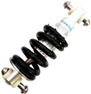 Onderdelen Fiets Achterwielophanging Accessoires Lente Berg Legering Fiets Schokdemper Outdoor Fietsen Demping Rijden Thuis Vouwen zwart 150mm