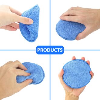 Onderdelen Foam Sponge Tool Pads 20 Pcs Applicator Blauwe Auto Buffing Polish Leuke Nuttig