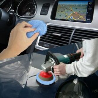 Onderdelen Foam Sponge Tool Pads Auto Buffing Polish Cleaner Microfiber Mooie