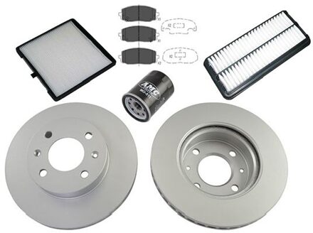 Onderdelen, onderhoudsbeurt KSK4001