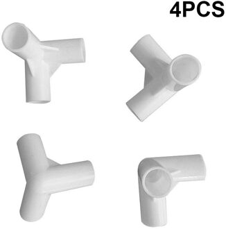 Onderdelen Voor 3X3M Tuinhuisje Luifel Tent Voeten Hoek Center Connector 25/19Mm Tent Connector onderdelen Tent Outdoor Camping ALS88 4stk