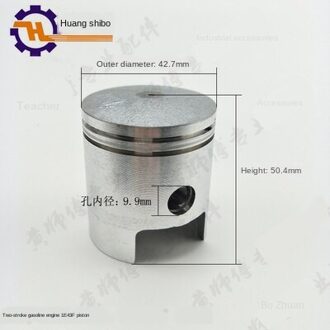 Onderdelen Voor Benzine Motor (2) Tweetakt E43F ET950F E45F Zuiger groen