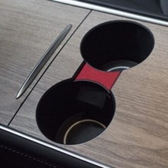 Onderdelen Water Bekerhouder Rode Tool 1 Pcs Abs Voor Tesla Model 3 Model Y