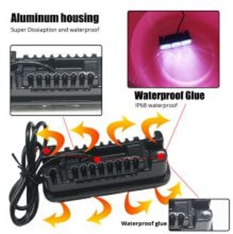 Onderdelen Werken Lamp Vervanging Universal White 2 * Auto DC12V Daytime Fog Led