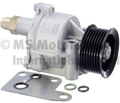 Onderdrukpomp, remsysteem