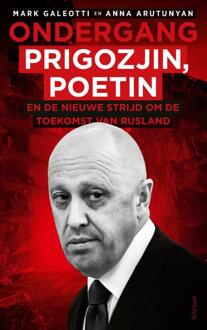 Ondergang -  Anna Arutunyan, Mark Galeotti (ISBN: 9789044655483)