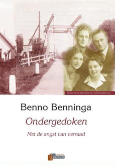 Ondergedoken - Boek Benno Benninga (9074274390)