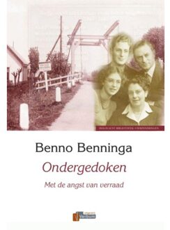 Ondergedoken - Boek Benno Benninga (9074274390)