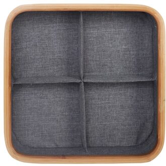 Ondergoed Opbergdoos Lade Closet Bra Sokken Sjaals Classificatie Organizer 4 grids