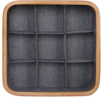 Ondergoed Opbergdoos Lade Closet Bra Sokken Sjaals Classificatie Organizer 9 grids