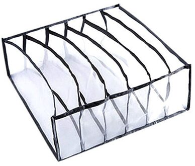Ondergoed Opbergdoos Met Compartimenten Sokken Bra Underpants Organizer Drawers Divider Opbergdoos Kast Lade Divider
