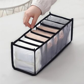 Ondergoed Opbergdoos Met Compartimenten Sokken Bra Underpants Organizer Drawers Divider Opbergdoos Kast Lade Divider