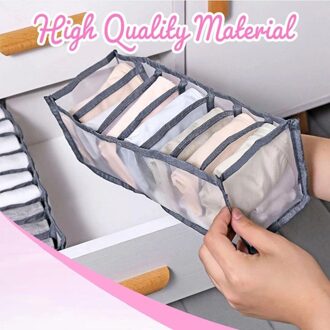 Ondergoed Opbergdoos Met Compartimenten Sokken Bra Underpants Organizer Drawers Divider Opbergdoos Kast Lade Divider