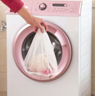 Ondergoed Organisator Waszak Lingerie Wassen Thuisgebruik Mesh Kleding Beschermen Wassen Machine Thuis Organizer Bag #801 D-S