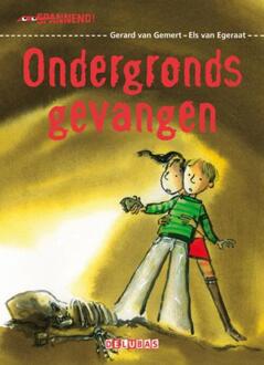 Ondergronds gevangen - Boek Gerard van Gemert (905300372X)