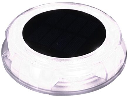 Ondergrondse Outdoor Verlichting Moderne Armatuur Solar Led Verlichting Decoratie Voor Greensward Waterdicht Decor Gazon Lamp wit