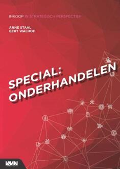 Onderhandelen -  Anne Staal, Gert Walhof (ISBN: 9789493196728)