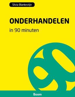 Onderhandelen in 90 minuten - Boek Silvia Blankestijn (9024401976)