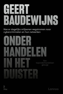 Onderhandelen in het duister -  Geert Baudewijns (ISBN: 9789401498319)