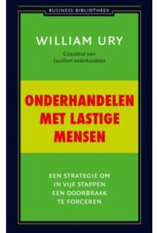 Onderhandelen met lastige mensen - Boek William Ury (9047003608)