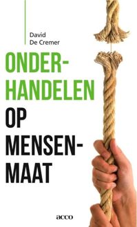 Onderhandelen op mensenmaat - eBook David de Cremer (903349602X)