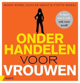 Onderhandelen voor vrouwen - Boek Monic Bührs (9462960895)