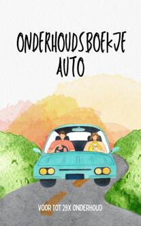Onderhoudsboekje Auto -  Andries B.V. (ISBN: 9789465190235)