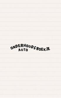 Onderhoudsboekje Auto -  Andries B.V. (ISBN: 9789465190242)