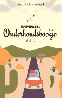 Onderhoudsboekje Auto -  Andries B.V. (ISBN: 9789465190259)