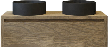 Onderkast Ares 120 cm Ash Grey Met 2 Lades