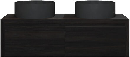 Onderkast Ares 120 cm Charcoal Met 2 Lades