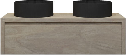 Onderkast Ares 120 cm Corn Silk Met 1 Lade