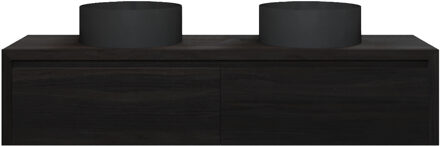 Onderkast Ares 160 cm Charcoal