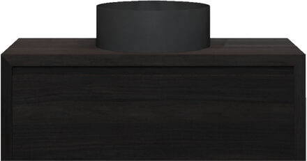 Onderkast Ares 90 cm Charcoal