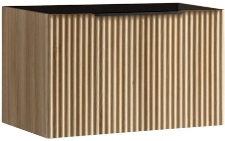 Onderkast BWS Bella Met 1 Lade 80x45 cm Naturel Eik BWS