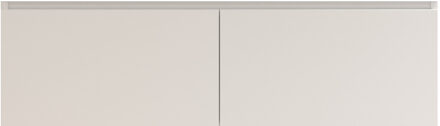 Onderkast Eros 120 cm 2 Lade Mat Wit